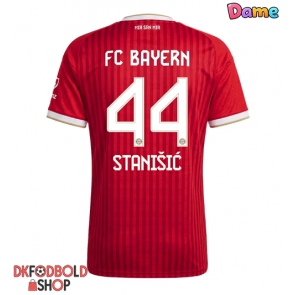 Bayern Munich Josip Stanisic #44 Hjemmebanetrøje Dame 2026-27 Kort ærmer Bayern Munich Josip Stanisic #44 Hjemmebanetrøje Dame 2026-27 Kort ærmer